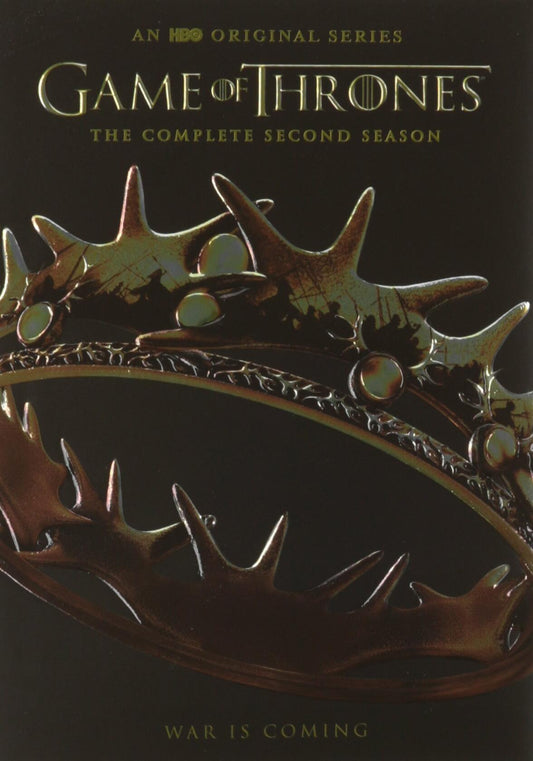 Game of Thrones: The Complete Second Season (DVD, 2013, 5-Disc Set)