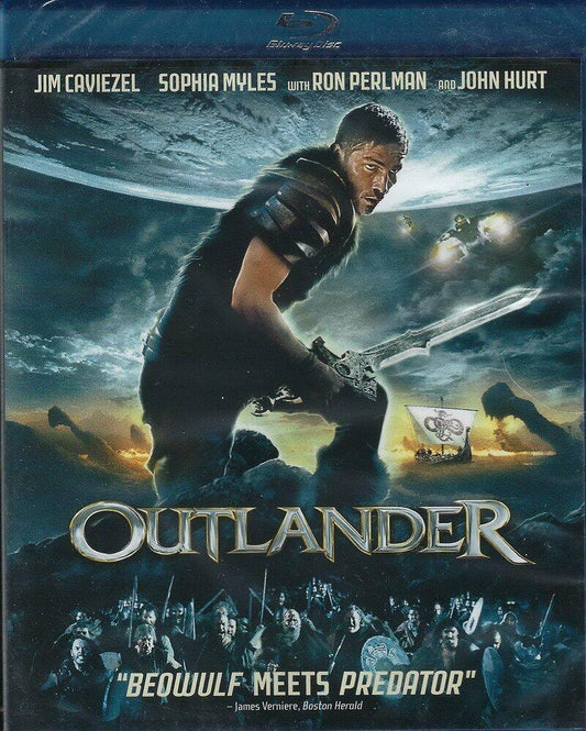 Outlander [DVD] [With Case and Art Included] By Jim Caviezel