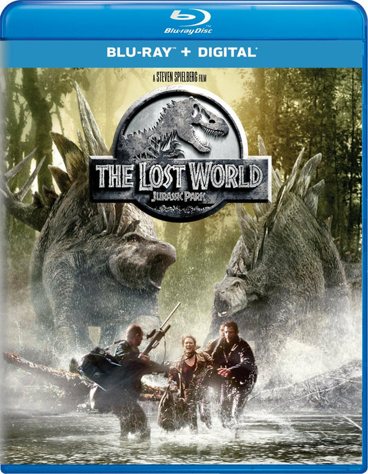 The Lost World: Jurassic Park  (Blu-ray plus Digital, 1997)
