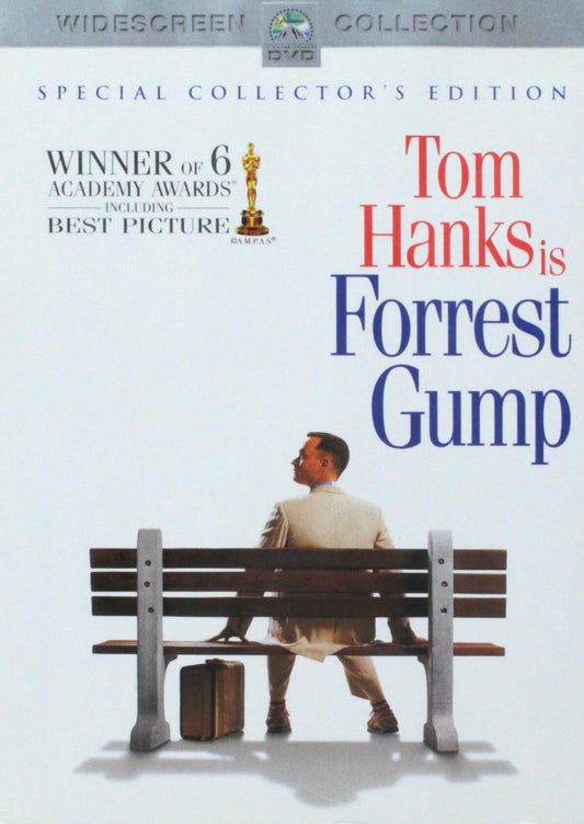 Forrest Gump DVDs (Two-Disc, Special Collector's Edition, 2001)