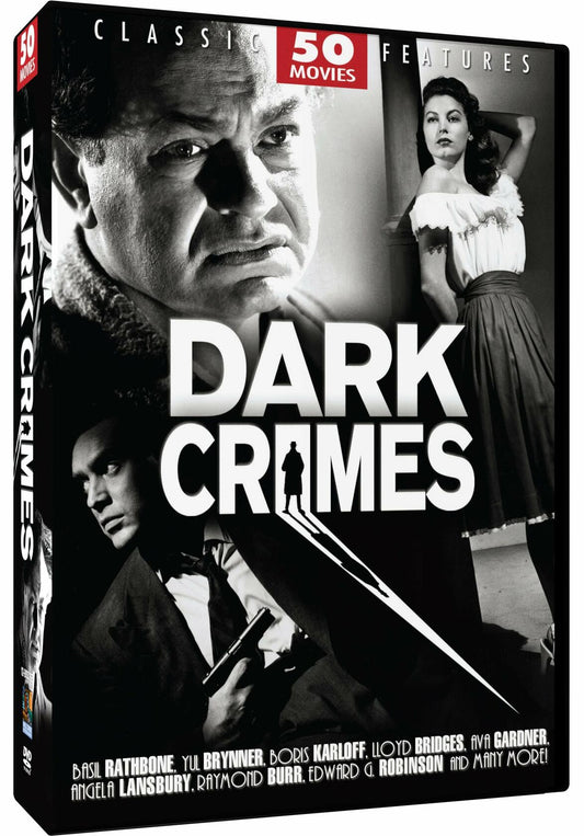 Dark Crimes - 50 Movie Set: Flowers from a Stranger - The Limping Man