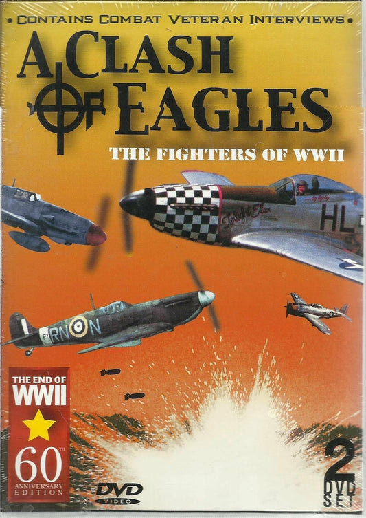 A Clash of Eagles: The Fighters of WWII - DVD By Clash of Eagles