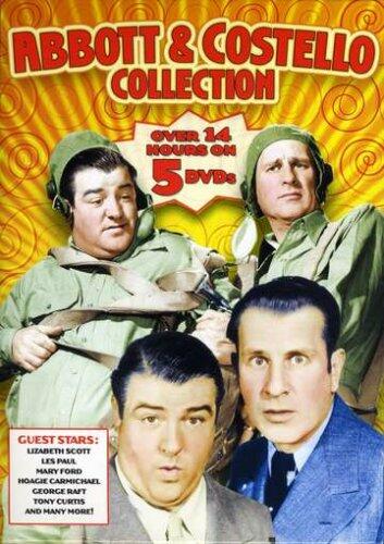 Abbott and Costello Collection (DVD, 2007, Over 14 Hours, 5-Disc Set)