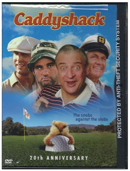 Caddyshack ~ The Snobs against the Slobs | 20th Anniversary (DVD)