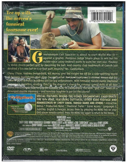 Caddyshack ~ The Snobs against the Slobs | 20th Anniversary (DVD)