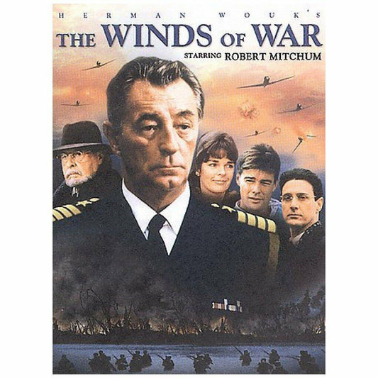 The Winds of War (DVD, 2004, ONLY has 5 OUT OF 6 DISCS)