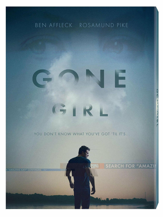 Gone Girl - DVD - Ben Affleck - Made By Rosamund Pike - 2014