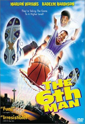 The 6th Man DVD (1997) Good Condition Marlon Wayans Kadeem Hardison