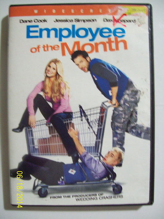 Employee of the Month DVD (Widescreen Edition) - Jessica Simpson