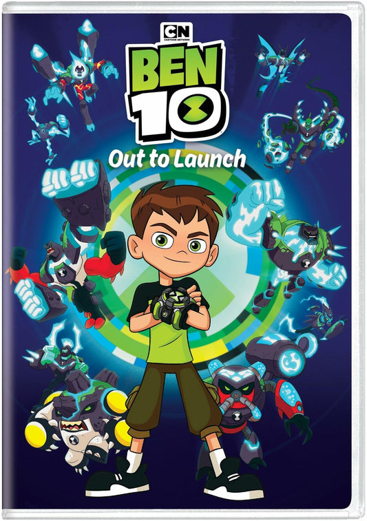 Cartoon Network: Ben 10: Out to Launch S2P1 (DVD) - Tara Strong