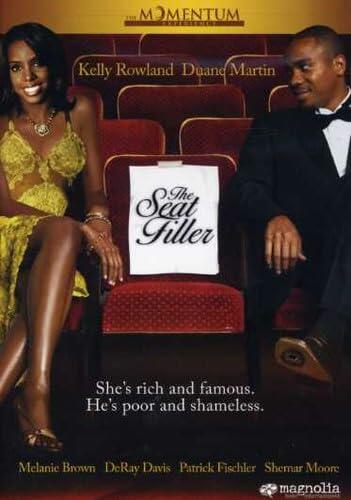 The Seat Filler (DVD, 2006, Widescreen) Kelly Rowland - GOOD CONDITION