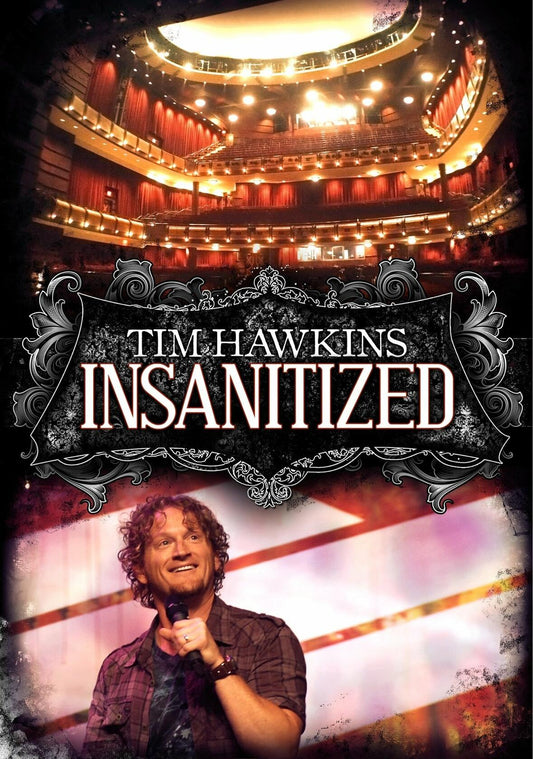 Tim Hawkins: Insanitized (DVD 2013) Live Stand Up Comedy Event!
