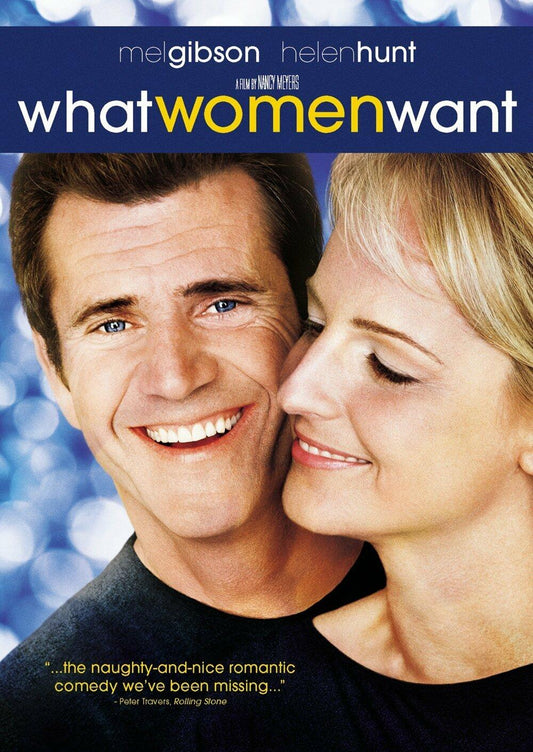 What Women Want DVD - Mel Gibson, Helen Hunt, Marisa Tomei, Lauren Holly