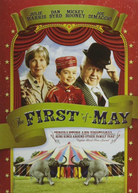 THE FIRST OF MAY (DVD,2008) JULIE HARRIS DAN BYRD MICKEY ROONEY JOE DIMAGGIO