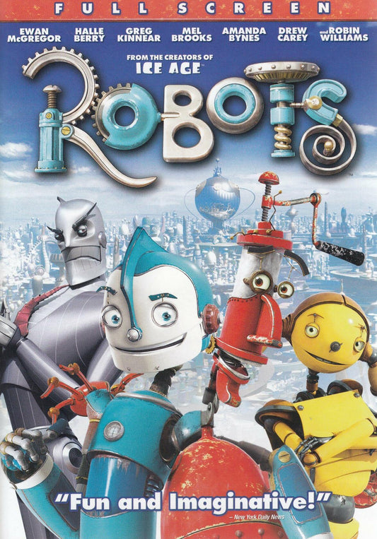 Robots (DVD, 2005, Full-Screen Edition)