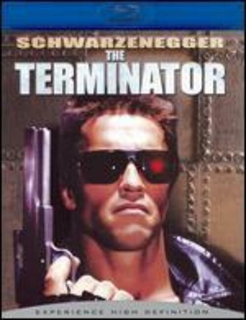 Schwarzenegger| The Terminator Pure Picture in High Definition [Blu-ray]