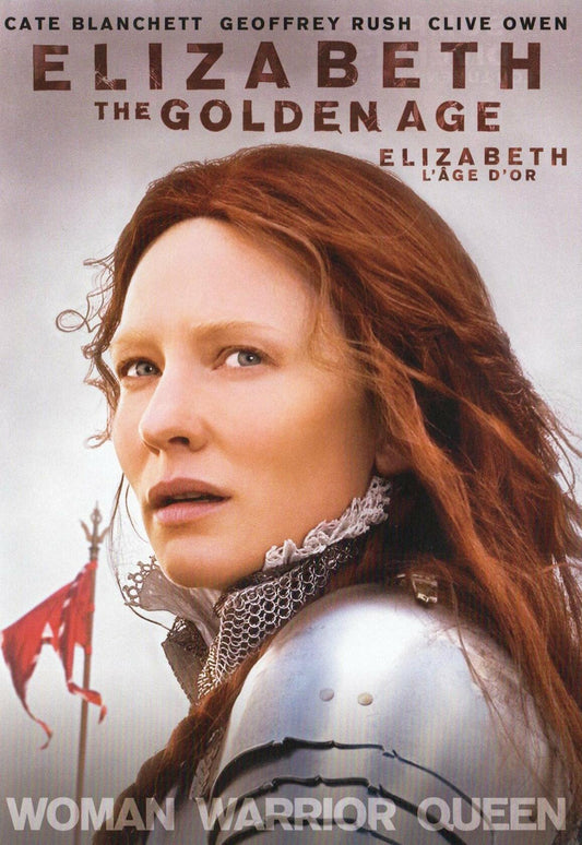 Cate Blanchett, Geoffrey Rush, Clive Owen in Elizabeth - The Golden Age [DVD]