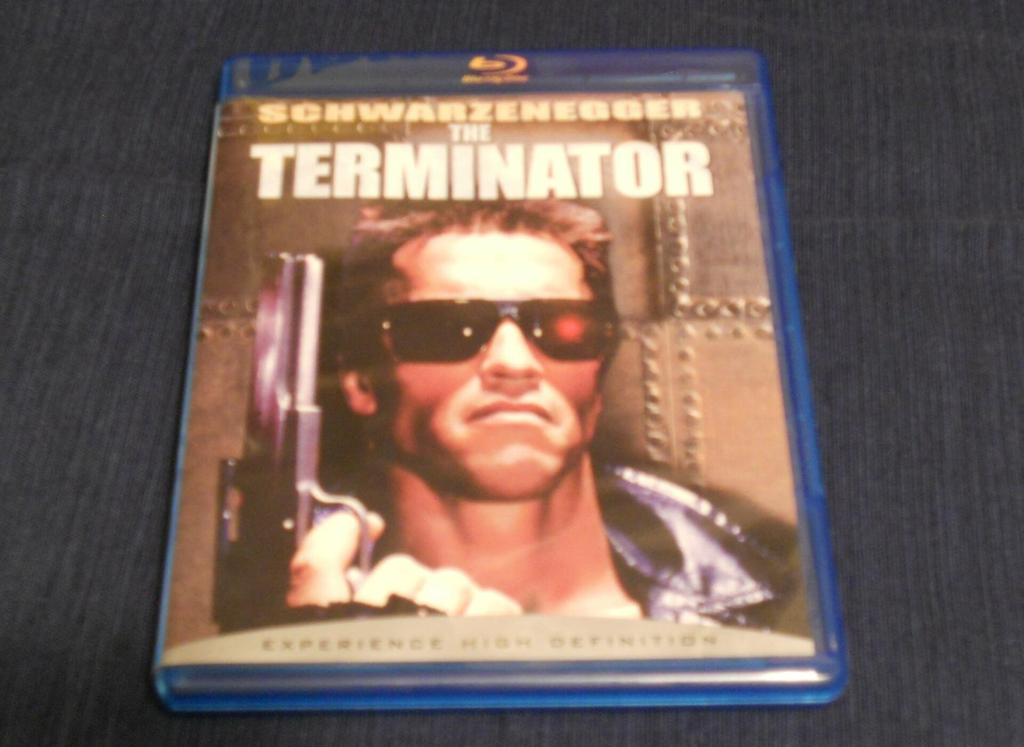 Schwarzenegger| The Terminator Pure Picture in High Definition [Blu-ray]