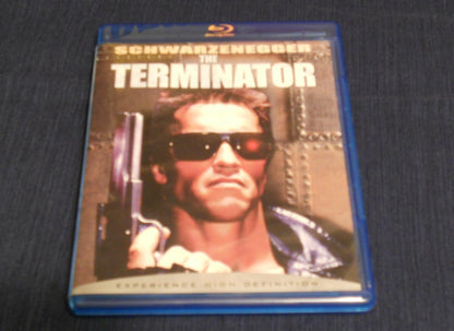 Schwarzenegger| The Terminator Pure Picture in High Definition [Blu-ray]