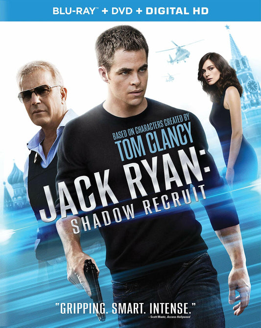 Tom Clancys Characters | Jack Ryan: Shadow Recruit [Blu-Ray + DVD + Digital HD]