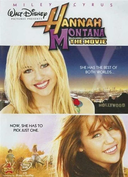 Walt Disney Pictures Presents ~ Hannah Montana |The Movie [DVD]