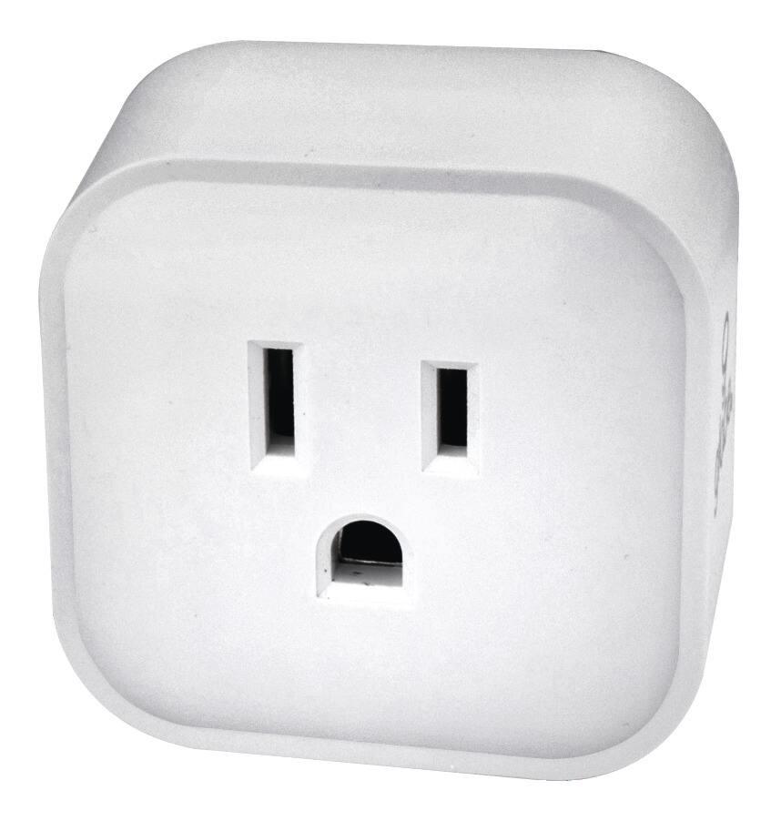 Smart Plug, Smart Home WiFi Outlet Works with Alexa & Google, Smart Socket, WiFi