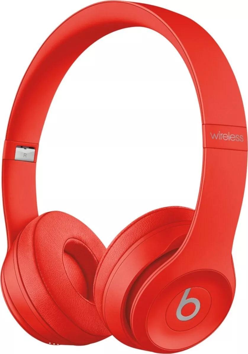 Beats by Dr. Dre MX472LLA Solo3 Wireless On-Ear Headphones - Citrus Red