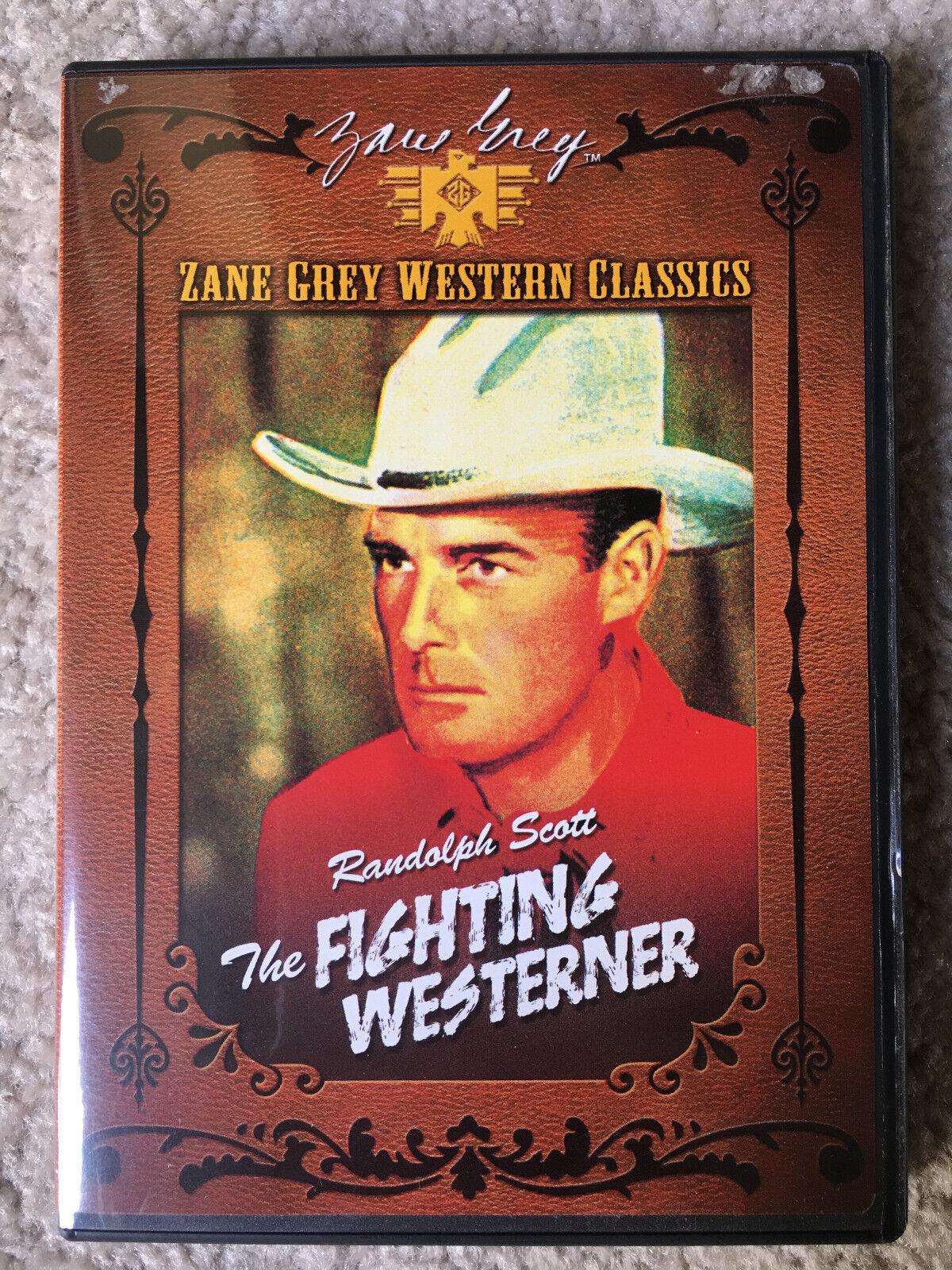 The Fighting Westerner (DVD) w/ Randolph Scott