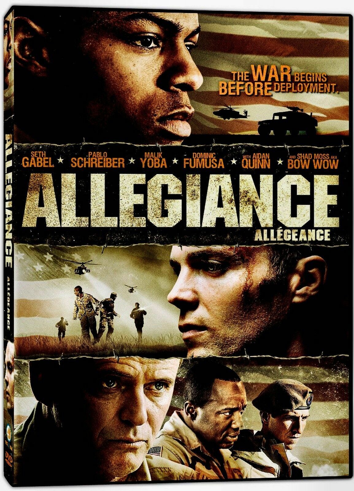 Allegiance (DVD, 2012, Widescreen)