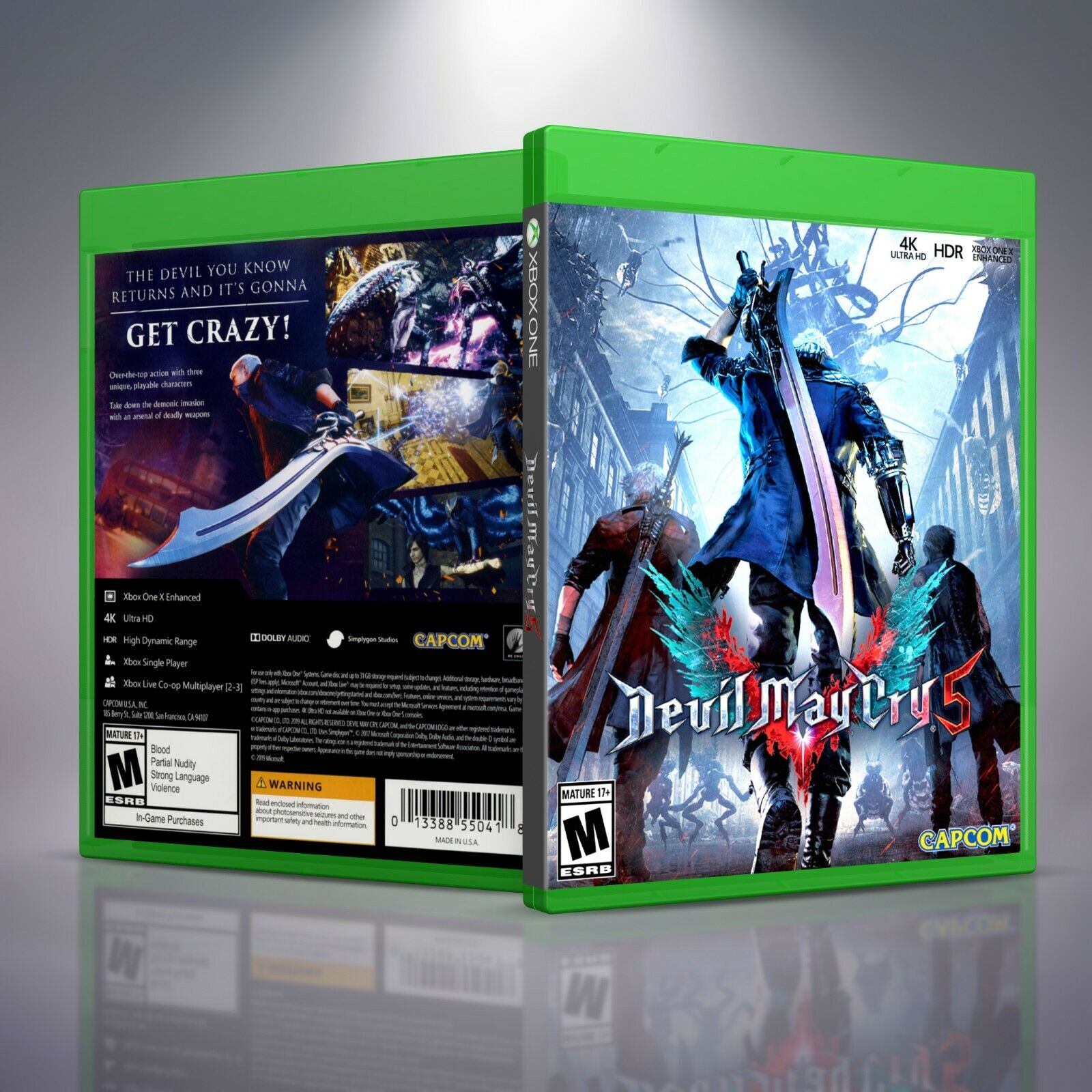 Devil May Cry 5 for Xbox One / XB1