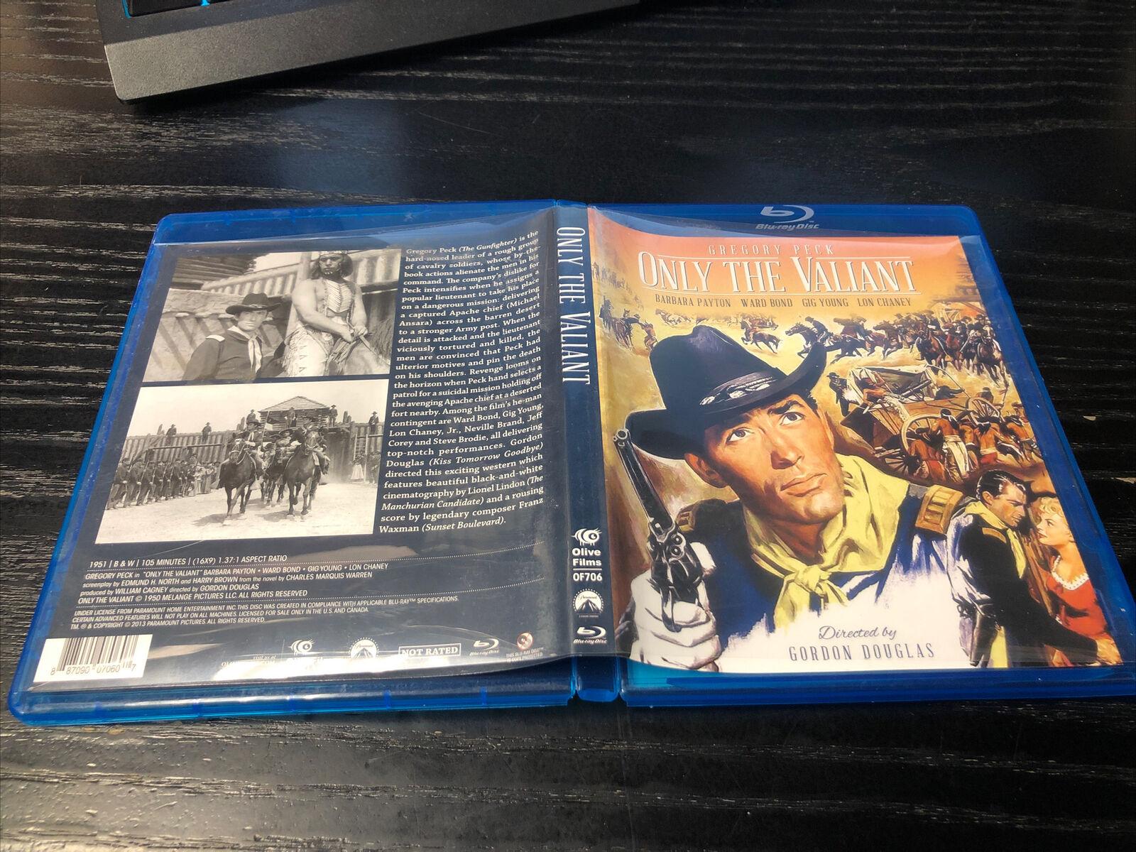 Only the Valiant (Blu-ray) w/ Gregory Peck