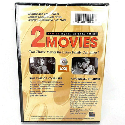 2 MOVIE FEATURES - Pack A Farewell to Arms & The Time of your Life (DVD)