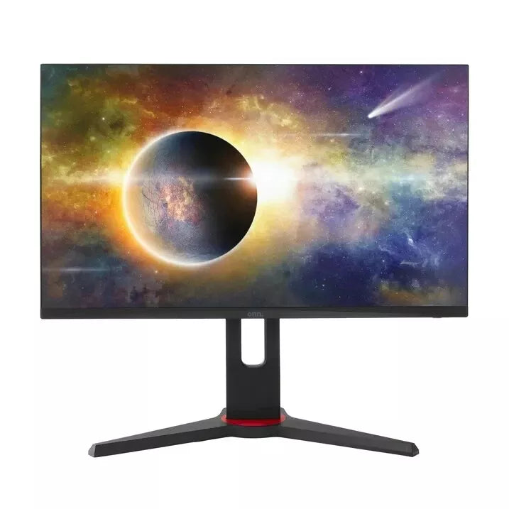 ONN 100027813 24" 165 Hz 1ms 1080p Bezel-less display FHD Gaming Monitor - Black