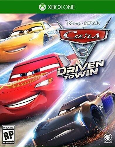 NEW SEALED! Disney/PIXAR Cars 3: Driven to Win (Microsoft Xbox One/XB1, 2017)