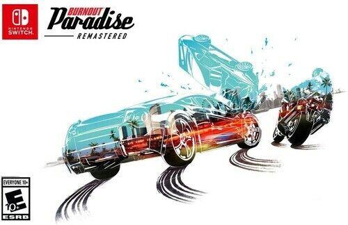 Burnout Paradise Remastered - Nintendo Switch / NS