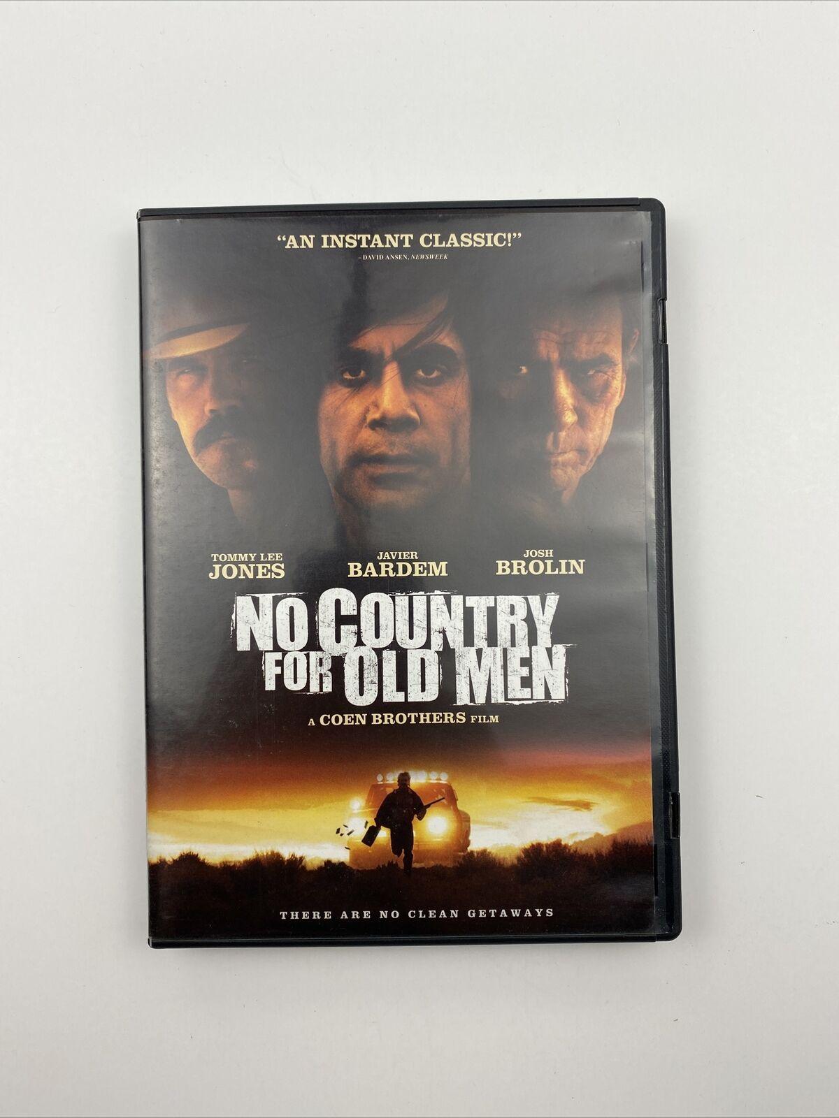 No Country for Old Men (DVD) w/ Tommy Lee Jones, Javier Bardem, & Josh Brolin