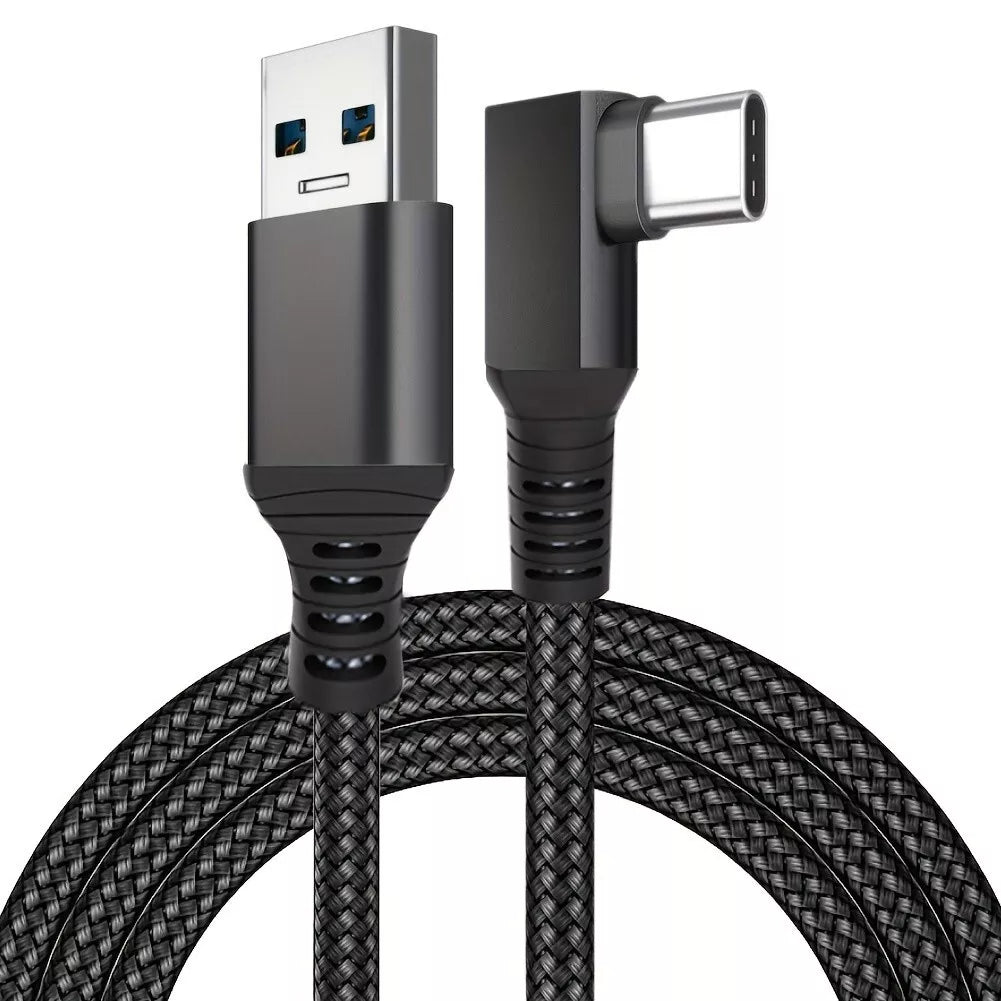 Fatorm Smart Accessories 16ft USB-A to C Link Cable Compatible for Oculus AC001