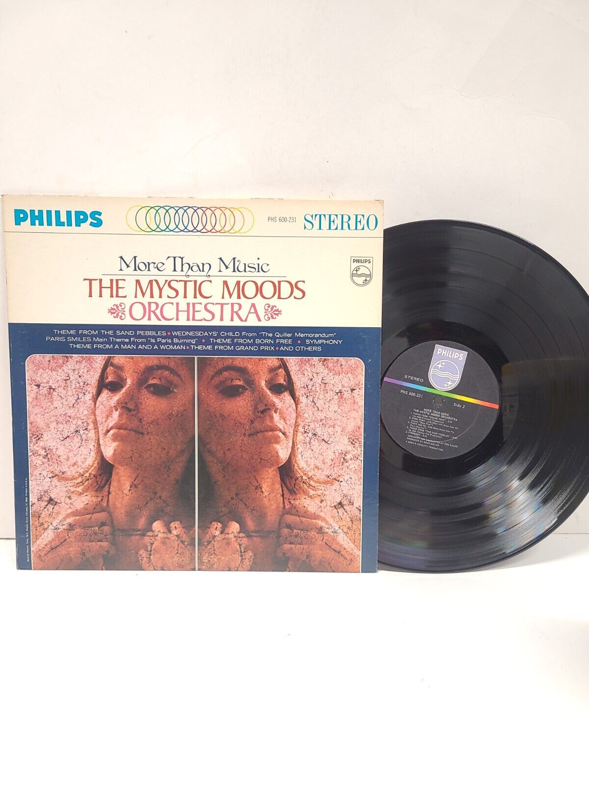 Philips: More Than Music The Mystic Moods Orchestra (Vinyl Record)