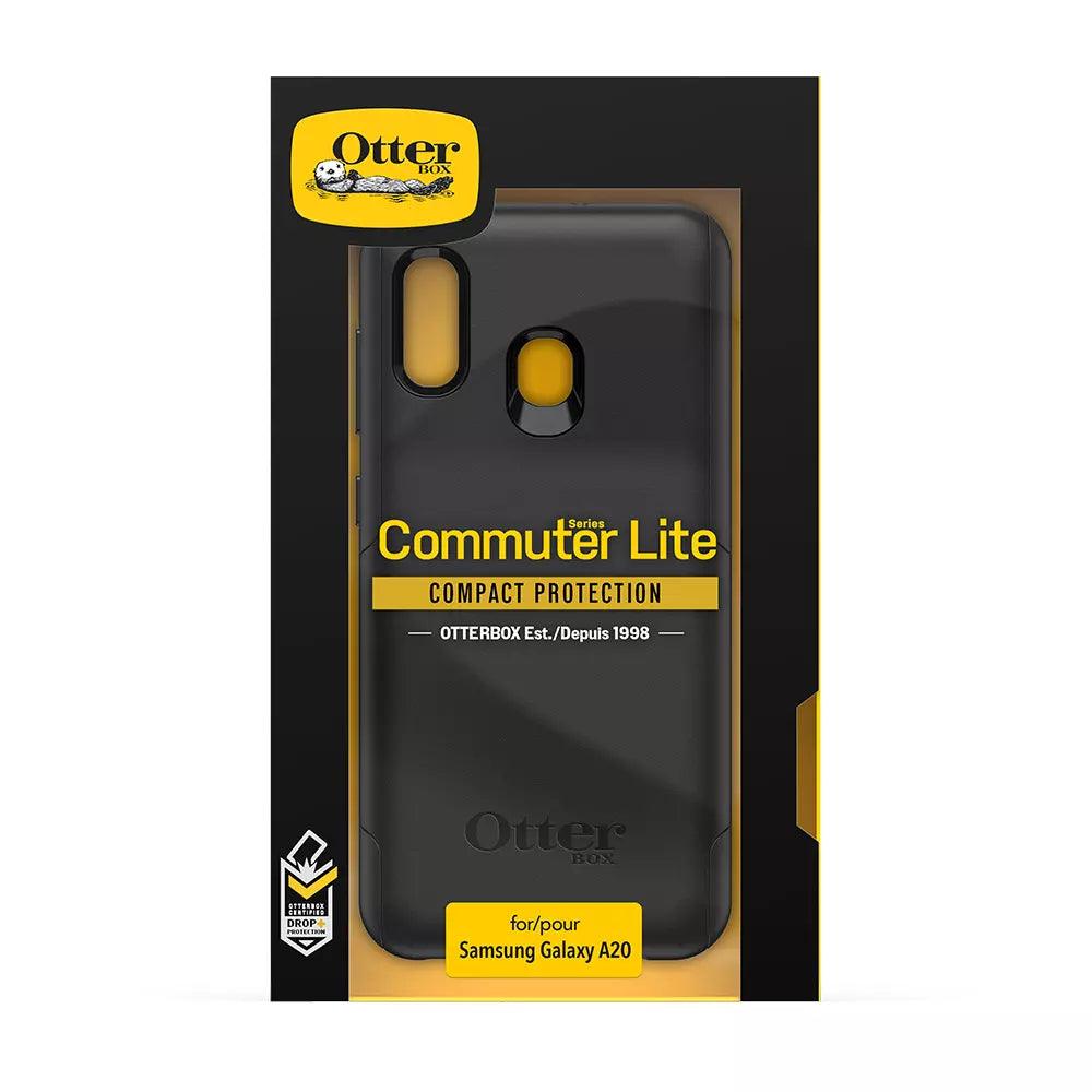 OtterBox 77-62407 Commuter Lite Case For Samsung Galaxy A20, Black