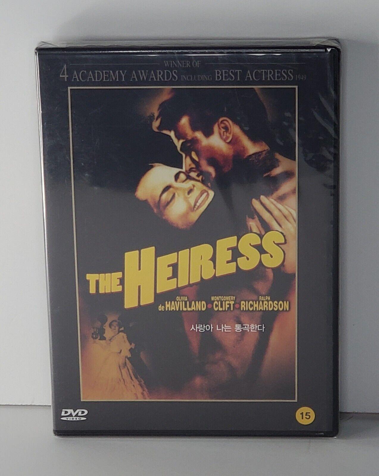 The Heiress (DVD) w/ Olivia Havilland, Montgomery Clift