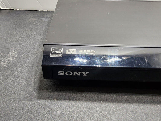 Sony DVD Player - DVP-SR210P Ultra Slim Design, Black