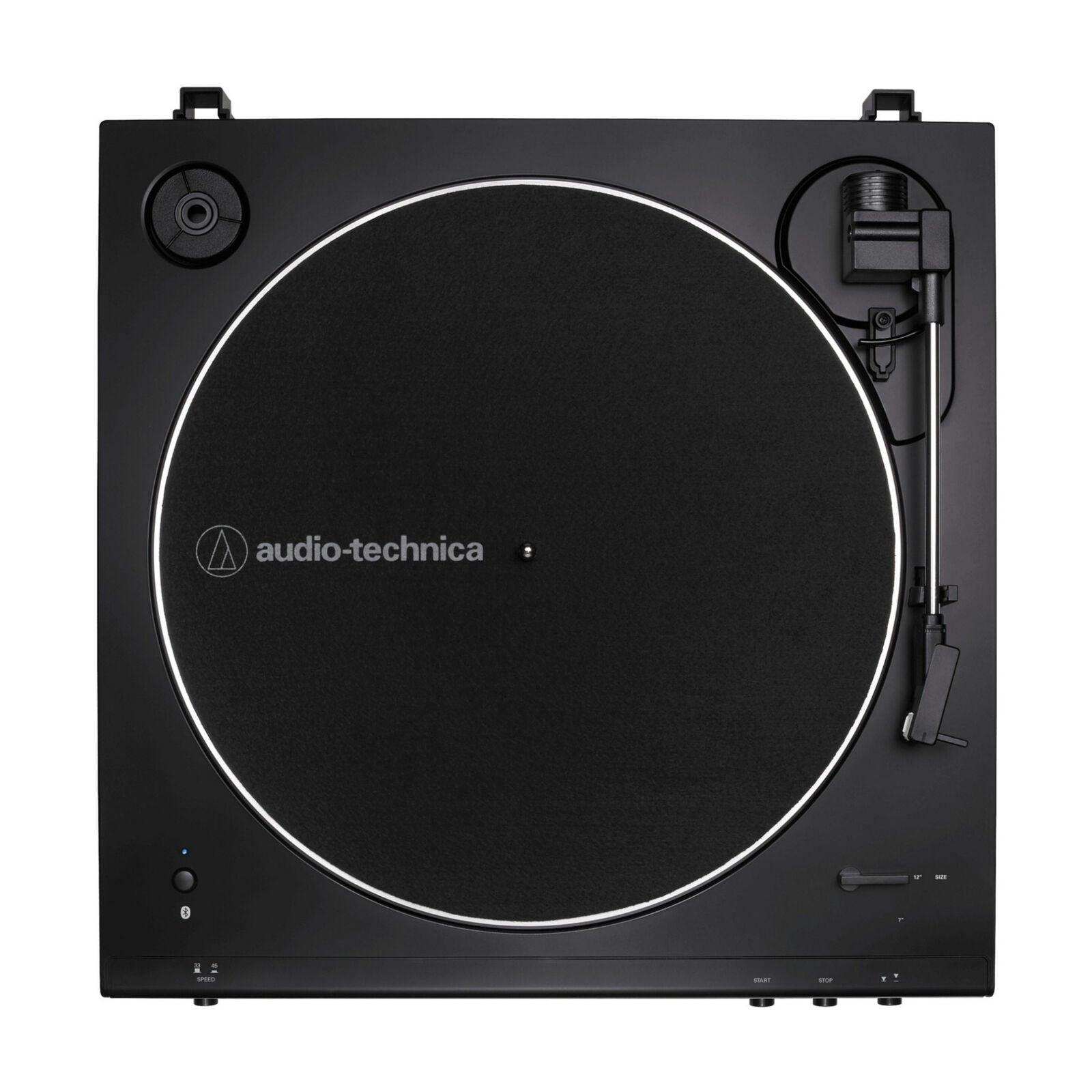 NEW! Audio Technica AT-LP60XSPBT Fully Automatic Two Speed Turntable and Speaker