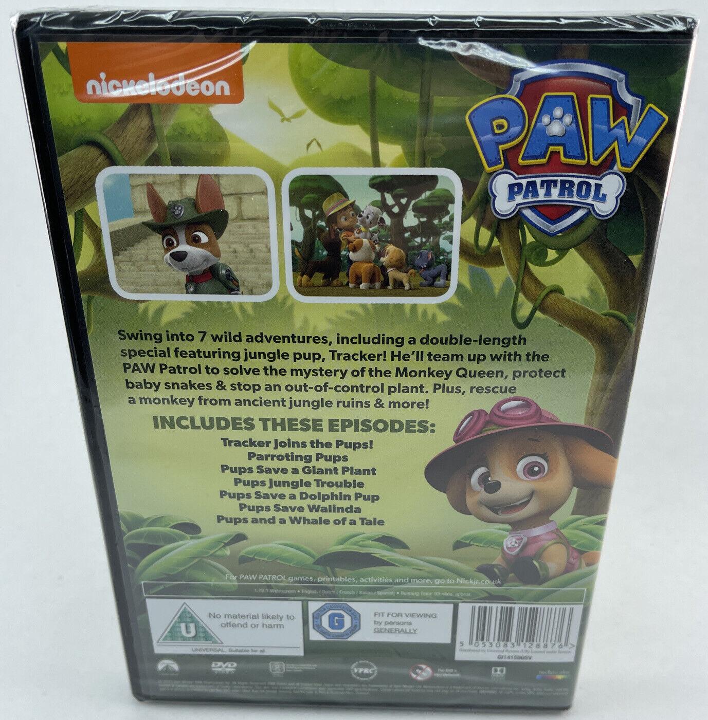 Paw Patrol: Jungle Rescues (DVD) by Nickelodeon