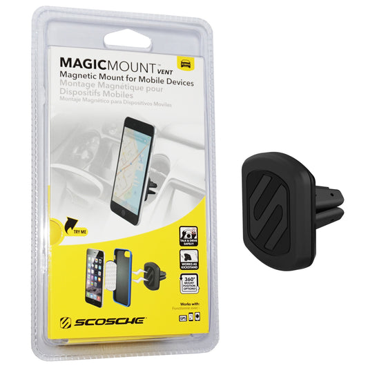 Scosche MAGVM2B MagicMount Vent Mount for Mobile Devices