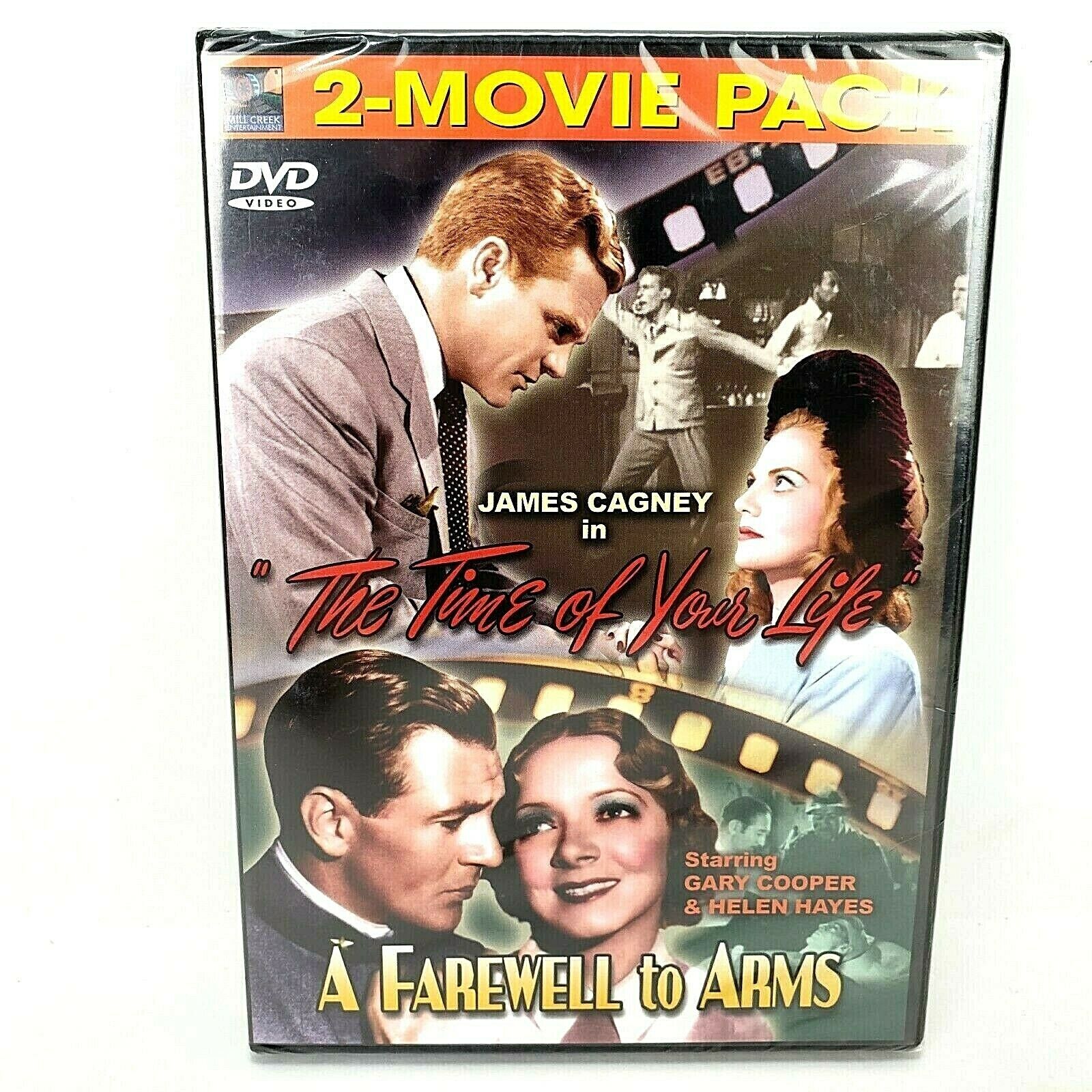 2 MOVIE FEATURES - Pack A Farewell to Arms & The Time of your Life (DVD)