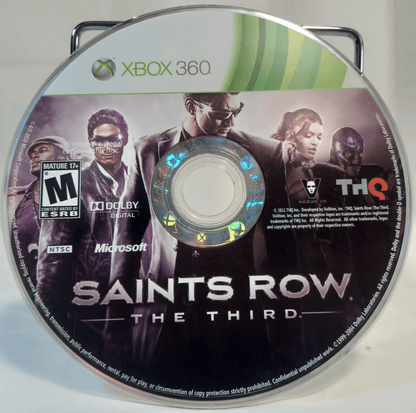 Saints Row: The Third (Xbox 360)