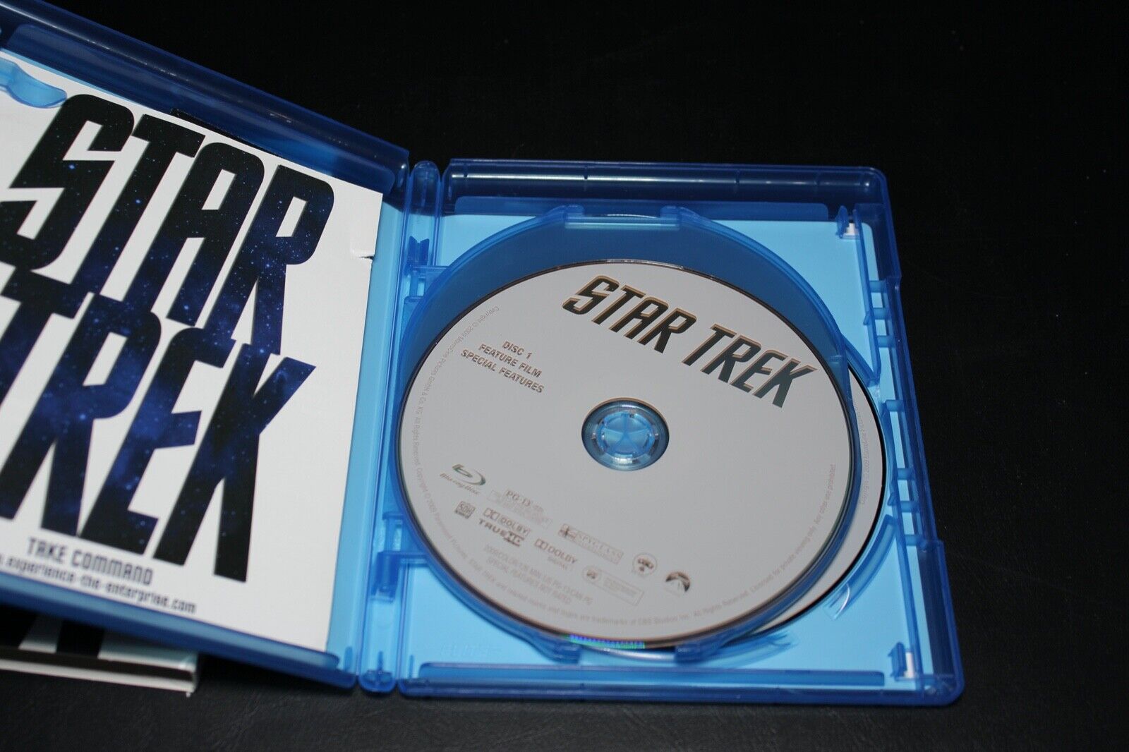 Star Trek (Blu-ray, 2009, 3-Disc Set Special Edition w/ Slipcover)
