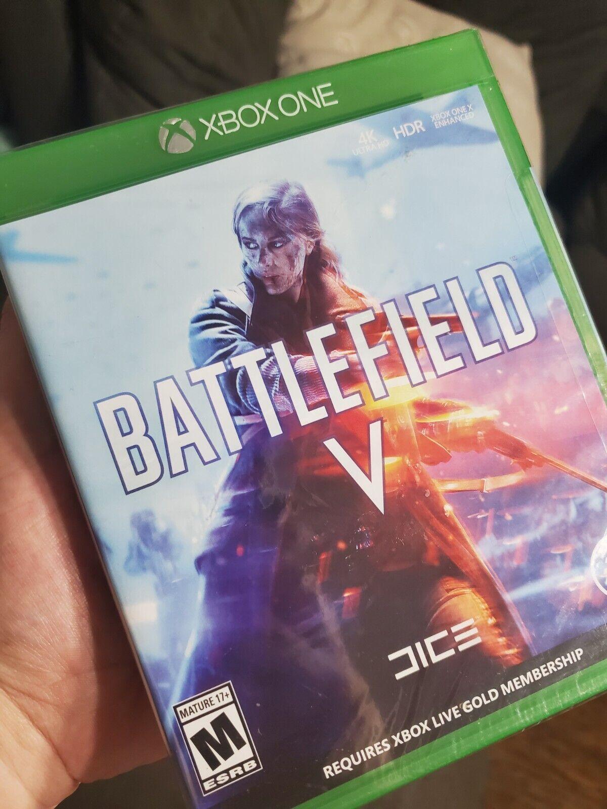 Battlefield V Game Xbox One Fast Shipping Factory Sealed Online Multiplayer