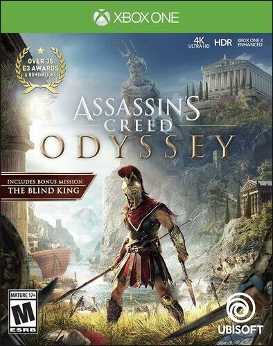 BRAND NEW! (Broken Seal) Assassin's Creed: Odyssey Xbox One/XB1/ X