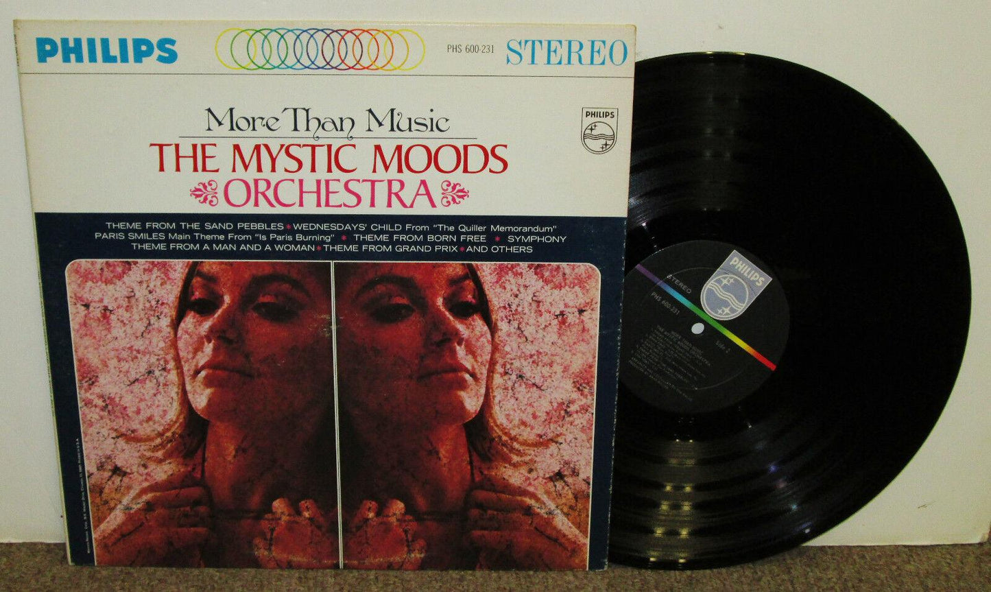 Philips: More Than Music The Mystic Moods Orchestra (Vinyl Record)